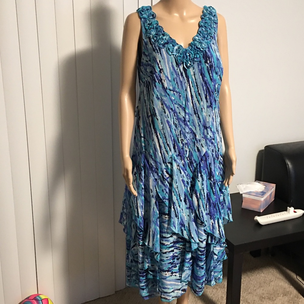 Plus size dress